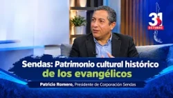 October 31 Program | Work of Corporación Sendas | Patricio Romero