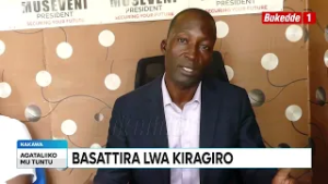 Ttuntu  Abatunda emmotoka mu bibanda bye Nakawa basattira  Minisita w;ebyentambula abalagidde okwaam