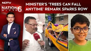Mumbai Tree Tragedy: Minister's 'Trees Can Fall Anytime' Remark Sparks Outrage
