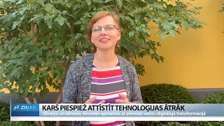 Tehnoloģijās Latvijai ir ko mācīties no Ukrainas, īpaši attīstības tempā