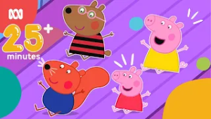 Chloe's Birthday Party ?? (and more!) ? | Peppa Pig | ABC Kids