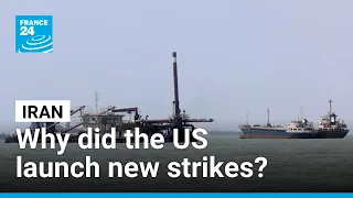 Strait of Hormuz accessibility at the centre of US-Iran war flare-up • FRANCE 24 English
