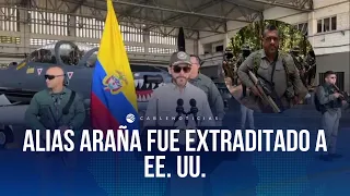 Extradition of alias Araña: Government announces 94 extraditions and strikes against drug traffic...