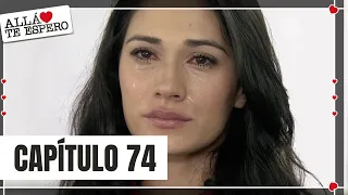 Rosa María and Michael say goodbye at the airport | Episode 74 | I'll wait for you there