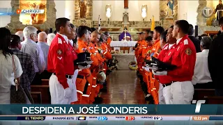 Last farewell given to José Donderis, former director of Sinaproc