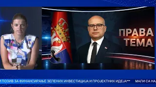 PRAVA TEMA : Vučević o odlaganju skupa u Novom Sadu, blokaderima i Ratku Mladiću