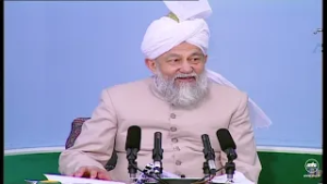 Darsul Qur'an - 269 - 25th December 1999 (Surah Al-An'aam 1-15)