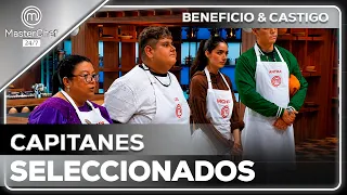 THE CAPTAINCIES WERE AWARDED TO THE WINNING COOKS | MASTERCHEF 24/7