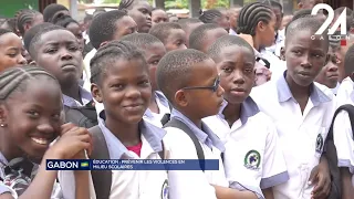 GABON ÉDUCATION : PRÉVENIR LES VIOLENCES EN MILIEU SCOLAIRES