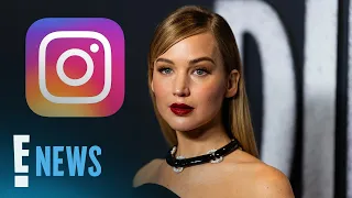 Jennifer Lawrence Joins Instagram in the Most Jennifer Lawrence Way | E! News