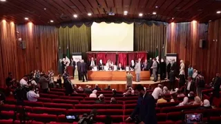 Syria: The People's Council holds its first session following the completion of its formation