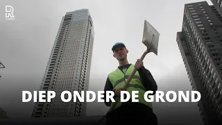 Rotterdam gaat de hoogte in, maar hoe diep kun je de grond in?