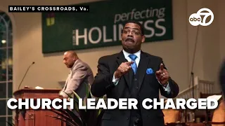 Pennsylvania police charge Virginia pastor