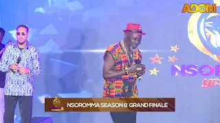 Nana Aboagye Dacosta's Performance at the Grand Finale of Nsoromma Season 8 (12-07-26)