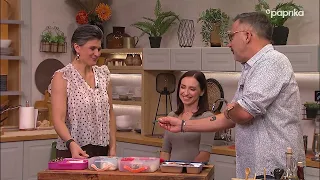 TV Paprika Magazin - Zsótér Bíborka