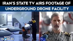 Iran's State TV Airs Footage Of Underground Drone Facility