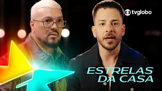 Pagode e Pop: Belo e Junior estão atrás das novas Estrelas da Casa! | Estrelas da Casa | TV Globo