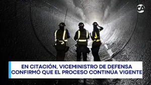 Aclaran que pago por convenio con Cuerpo de Ingenieros de EE. UU. vence en mayo