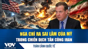 Toàn cảnh quốc tế tối 3/3: Nga chỉ ra sai lầm của Mỹ trong chiến dịch tấn công Iran | VOV