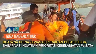 Two Chinese Tourists Die in Waters off Kelor Island, Basarnas Emphasizes Tourism Safety Priority