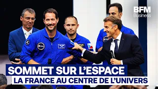 What were the results of the Space Summit in Paris?