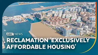 Westside reclamation will be 'exclusively affordable housing', Government confirms