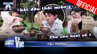 BTS: Jaysonlei hypnotizes CoolKid with strange sounds, Dương Domic and CAPTAIN BOY are "plotting"...