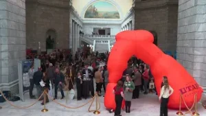 Tourism leaders celebrate Tourism Day at Utah's Capitol Hill