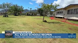 Kilauea, Hanalei elementary schools to reopen after Hurricane Lowell, HIDOE says