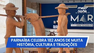 Homenagem à Parnaíba, cidade litorânea celebra 182 anos | Meio Norte