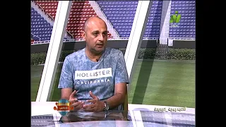عمرو انور يتحدث عن تجربة سامي قمصان مع #الاهلي في الفترة السابقة