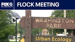 Proposal to remove Flock cameras from Milwaukee County parks | FOX6 News Milwaukee