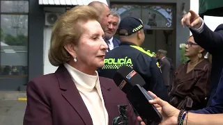 Antioquia Police honor General Valdemar Franklin Quintero 37 years after his assassination
