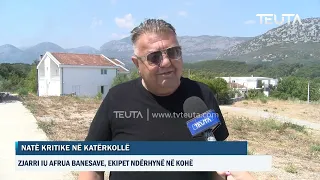 Flakët pranë shtëpive në Katërkollë – Familja Sala falënderon ekipet e shpëtimit