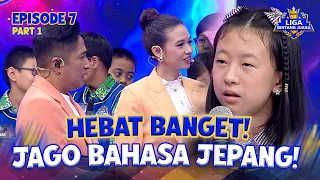 HEBAT BANGET! Lancar Sekali Bicara Bahasa Jepangnya! | Liga Bintang Juara Eps 7 (1/6)