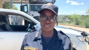 Stock theft suspect arrested after bloody bakkie’s interception