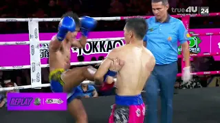 Fierce Muay Thai Highlights, Palangmai Muay Thai Fight I Masatoshi Hirai Weerasaklek Muay Thai VS...