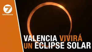 Un eclipse solar oscurecerá València este verano