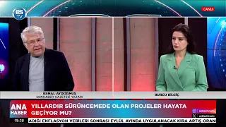 Burcu Bilgiç and Kemal Aydoğmuş discuss Kızılinler and URSİM