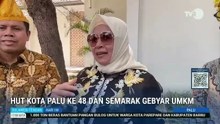 STHI - 48th Anniversary of Palu City and MSME Festival Celebration
