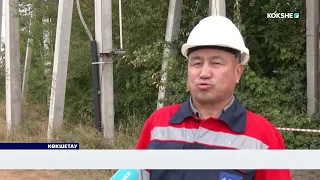 Көкшетауда 17 трансформаторлық қосалқы станция жаңартылды