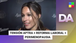 TENSIÓN APTRA + REFORMA LABORAL + PERIMENOPAUSIA #DesayunoAmericano | Programa completo (27/02/25)
