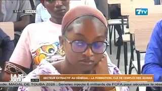 Extractive Sector in Senegal: Training as the Key to Youth Employment