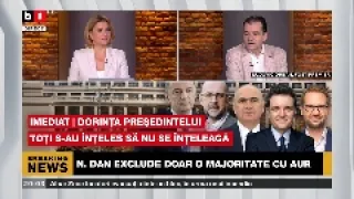 SPECIAL B1 cu Ciurlin. ORBAN: Siegfried MUREȘAN,NET SUPERIOR/FURTUNĂ în BUCUREȘTI.  Copaci căzuți.P1