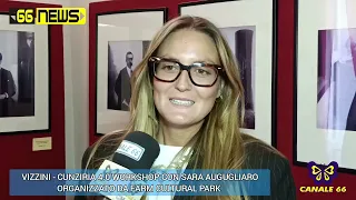 66 News: Vizzini - Cunziria 4.0 work shop con Sara Augugliaro organizzato da Farm Cultural Park