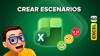 SCENARIOS in Excel | Easily Simulate Different Situations🚦 | Excel Course