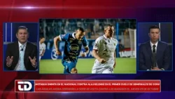 Disappointing? Motagua played not to lose at home against Liga Deportiva Alajuelense.