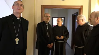 Pizzaballa in Pavia: "Gaza, situation less dire, but the future is still unwritten"