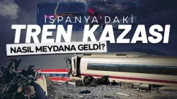 İspanya'daki tren kazasının nasıl meydana geldiğini TRT Haber animasyonla canlandırdı