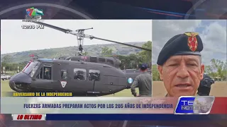 Armed Forces prepare for 205th Independence Day celebrations